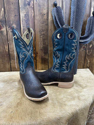 Men's Hyer McCune Matte Chocolate Bison Boot-Men's Boots-HYER Boots-Lucky J Boots & More, Women's, Men's, & Kids Western Store Located in Carthage, MO