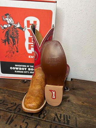 Men's Hyer Sawyer Tan Shrunken Shoulder Boot-Men's Boots-HYER Boots-Lucky J Boots & More, Women's, Men's, & Kids Western Store Located in Carthage, MO