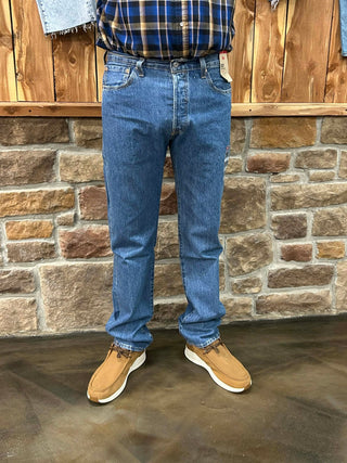 Men's Levi's 501 Original Jean-Men's Denim-Levi's-Lucky J Boots & More, Women's, Men's, & Kids Western Store Located in Carthage, MO
