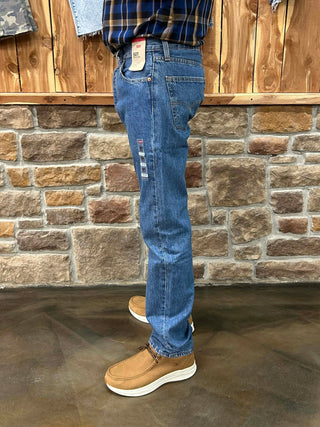 Men's Levi's 501 Original Jean-Men's Denim-Levi's-Lucky J Boots & More, Women's, Men's, & Kids Western Store Located in Carthage, MO