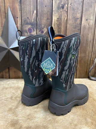 Men's Muck X Bone Collector Pathfinder Boot-Men's Rain Boots-MUCK Boot Company-Lucky J Boots & More, Women's, Men's, & Kids Western Store Located in Carthage, MO