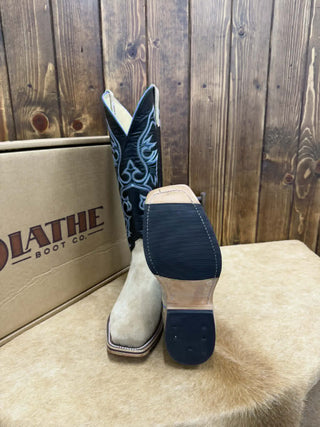 Men's Olathe Reversed Mesquite Beeswax Boot - Lucky J Boots & More