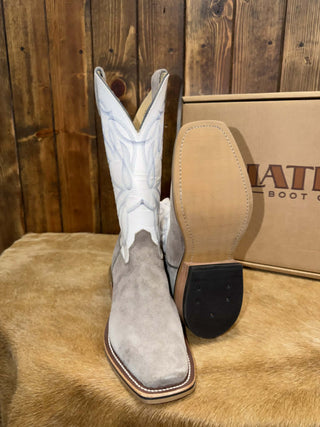 Men's Olathe Smoked Bacon Boot - Lucky J Boots & More