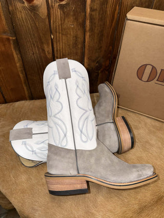 Men's Olathe Smoked Bacon Boot - Lucky J Boots & More