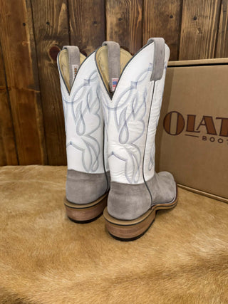 Men's Olathe Smoked Bacon Boot - Lucky J Boots & More