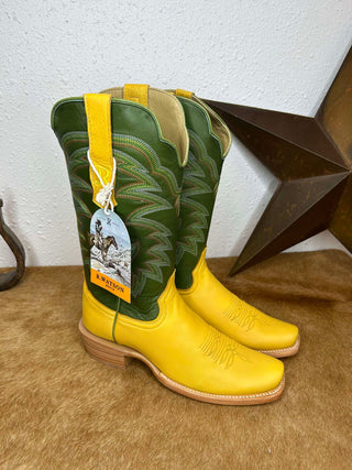 Men's R. Watson Buttercup Deer Boot-Men's Boots-R. Watson-Lucky J Boots & More, Women's, Men's, & Kids Western Store Located in Carthage, MO