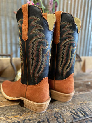 Men's R. Watson Cognac Boar Boot-Men's Boots-R. Watson-Lucky J Boots & More, Women's, Men's, & Kids Western Store Located in Carthage, MO