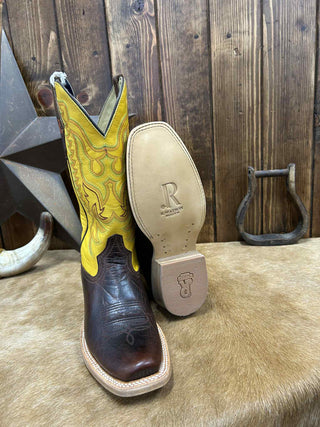 Men's R. Watson Cyber Goat Boot-Men's Boots-R. Watson-Lucky J Boots & More, Women's, Men's, & Kids Western Store Located in Carthage, MO