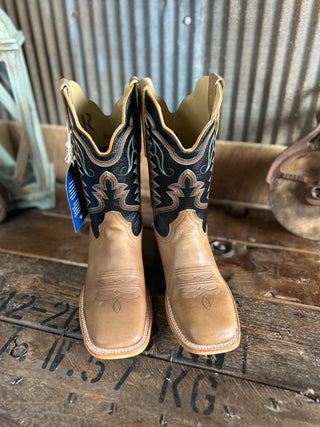 Men's R. Watson Dune Tan Cowhide Boot-Men's Boots-R. Watson-Lucky J Boots & More, Women's, Men's, & Kids Western Store Located in Carthage, MO