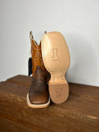 Men's R. Watson Loco Distressed Goat Boot-Men's Boots-R. Watson-Lucky J Boots & More, Women's, Men's, & Kids Western Store Located in Carthage, MO