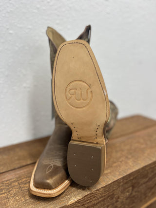 Men's R. Watson Mad Brown Goat Boot-Men's Boots-R. Watson-Lucky J Boots & More, Women's, Men's, & Kids Western Store Located in Carthage, MO