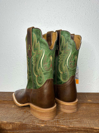 Men's R. Watson Tobacco Cowhide Boot-Men's Boots-R. Watson-Lucky J Boots & More, Women's, Men's, & Kids Western Store Located in Carthage, MO