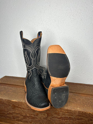 Men's Rios of Mercedes Black Elephant Boot-Men's Boots-Rios of Mercedes-Lucky J Boots & More, Women's, Men's, & Kids Western Store Located in Carthage, MO