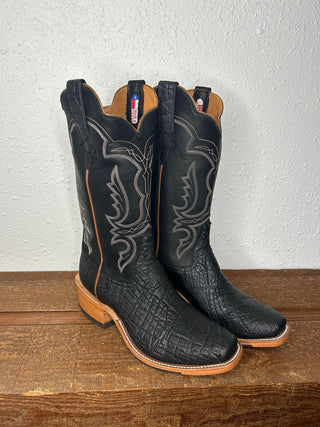 Men's Rios of Mercedes Black Elephant Boot-Men's Boots-Rios of Mercedes-Lucky J Boots & More, Women's, Men's, & Kids Western Store Located in Carthage, MO