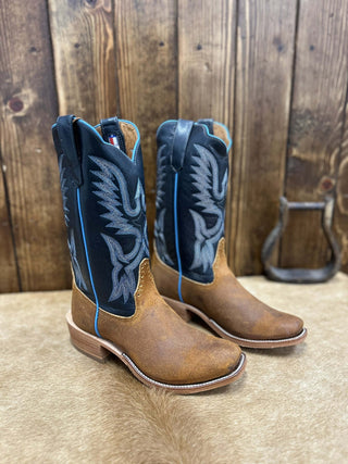 Men's Rios of Mercedes Brackish Waxout Yak Boot-Men's Boots-Rios of Mercedes-Lucky J Boots & More, Women's, Men's, & Kids Western Store Located in Carthage, MO