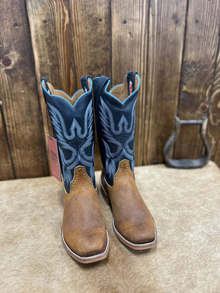 Men's Rios of Mercedes Brackish Waxout Yak Boot-Men's Boots-Rios of Mercedes-Lucky J Boots & More, Women's, Men's, & Kids Western Store Located in Carthage, MO