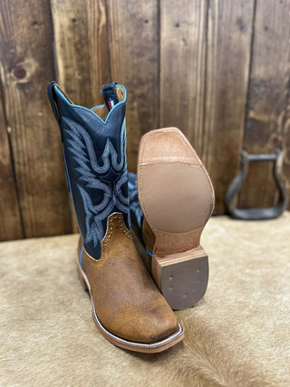 Men's Rios of Mercedes Brackish Waxout Yak Boot-Men's Boots-Rios of Mercedes-Lucky J Boots & More, Women's, Men's, & Kids Western Store Located in Carthage, MO