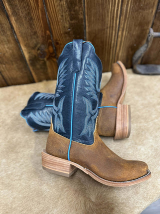 Men's Rios of Mercedes Brackish Waxout Yak Boot-Men's Boots-Rios of Mercedes-Lucky J Boots & More, Women's, Men's, & Kids Western Store Located in Carthage, MO