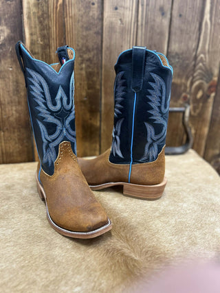 Men's Rios of Mercedes Brackish Waxout Yak Boot-Men's Boots-Rios of Mercedes-Lucky J Boots & More, Women's, Men's, & Kids Western Store Located in Carthage, MO
