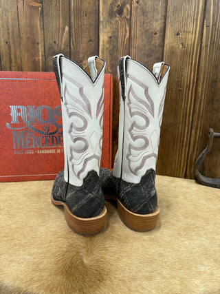 Men's Rios of Mercedes Chestnut Safari Elephant Boot-Men's Boots-Rios of Mercedes-Lucky J Boots & More, Women's, Men's, & Kids Western Store Located in Carthage, MO