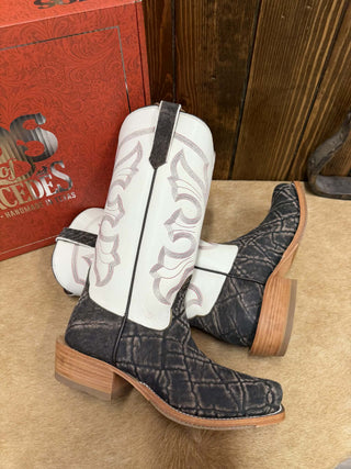 Men's Rios of Mercedes Chestnut Safari Elephant Boot-Men's Boots-Rios of Mercedes-Lucky J Boots & More, Women's, Men's, & Kids Western Store Located in Carthage, MO