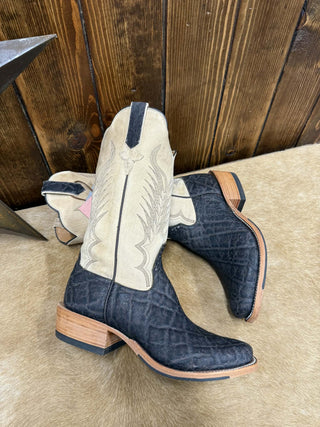 Men's Rios of Mercedes Chocolate Elephant Boot-Men's Boots-Rios of Mercedes-Lucky J Boots & More, Women's, Men's, & Kids Western Store Located in Carthage, MO