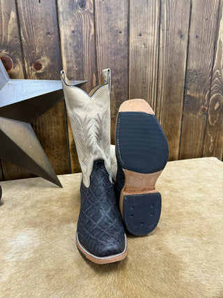 Men's Rios of Mercedes Chocolate Elephant Boot-Men's Boots-Rios of Mercedes-Lucky J Boots & More, Women's, Men's, & Kids Western Store Located in Carthage, MO