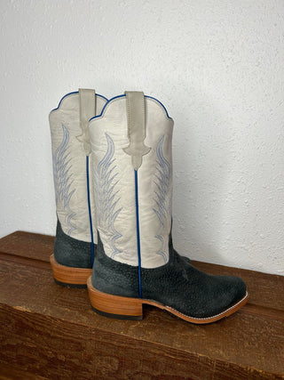 Men's Rios of Mercedes Grey Carpincho Boot-Men's Boots-Rios of Mercedes-Lucky J Boots & More, Women's, Men's, & Kids Western Store Located in Carthage, MO