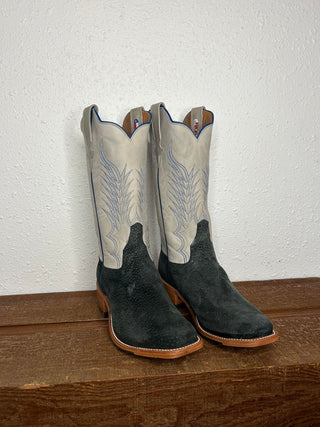 Men's Rios of Mercedes Grey Carpincho Boot-Men's Boots-Rios of Mercedes-Lucky J Boots & More, Women's, Men's, & Kids Western Store Located in Carthage, MO