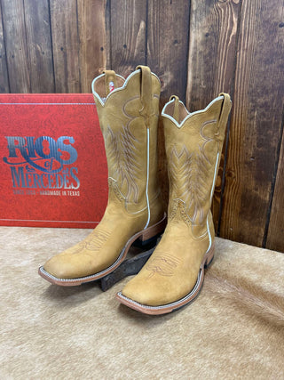 Men's Rios of Mercedes Rust Mesquite Crazyhorse Boot-Men's Boots-Rios of Mercedes-Lucky J Boots & More, Women's, Men's, & Kids Western Store Located in Carthage, MO