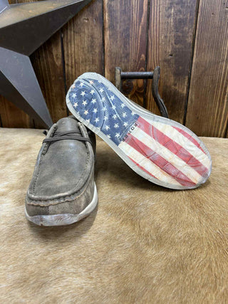 Men's Roper Tan Clearcut Shoes-Men's Casual Shoes-Karman-Lucky J Boots & More, Women's, Men's, & Kids Western Store Located in Carthage, MO