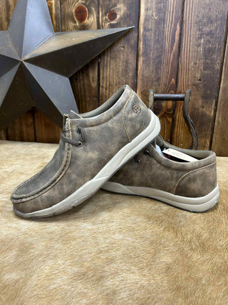 Men's Roper Tan Clearcut Shoes-Men's Casual Shoes-Karman-Lucky J Boots & More, Women's, Men's, & Kids Western Store Located in Carthage, MO