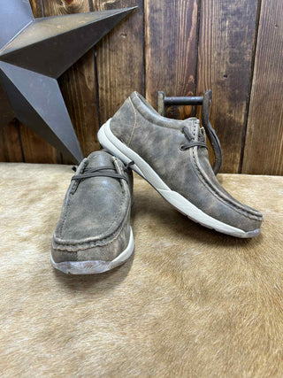 Men's Roper Tan Clearcut Shoes-Men's Casual Shoes-Karman-Lucky J Boots & More, Women's, Men's, & Kids Western Store Located in Carthage, MO