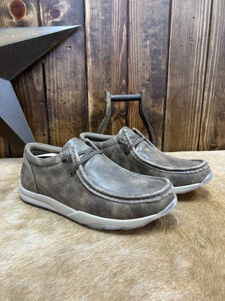 Men's Roper Tan Clearcut Shoes-Men's Casual Shoes-Karman-Lucky J Boots & More, Women's, Men's, & Kids Western Store Located in Carthage, MO