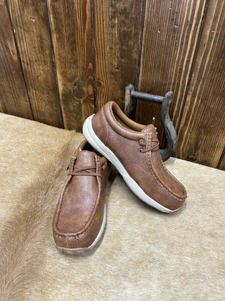Men's Roper Tan Low Clearcut Shoes-Men's Casual Shoes-Roper-Lucky J Boots & More, Women's, Men's, & Kids Western Store Located in Carthage, MO