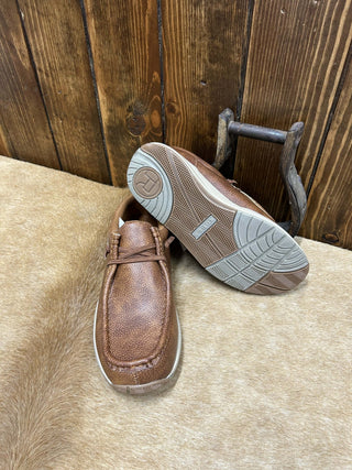 Men's Roper Tan Low Clearcut Shoes-Men's Casual Shoes-Roper-Lucky J Boots & More, Women's, Men's, & Kids Western Store Located in Carthage, MO