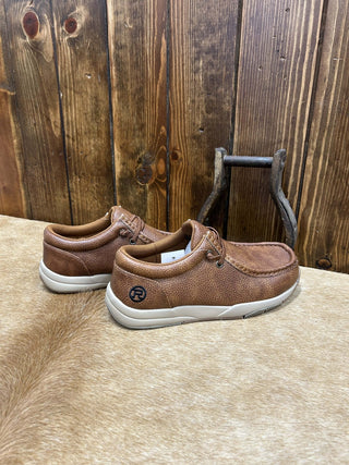 Men's Roper Tan Low Clearcut Shoes-Men's Casual Shoes-Roper-Lucky J Boots & More, Women's, Men's, & Kids Western Store Located in Carthage, MO