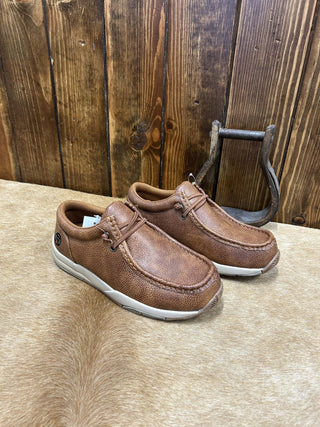 Men's Roper Tan Low Clearcut Shoes-Men's Casual Shoes-Roper-Lucky J Boots & More, Women's, Men's, & Kids Western Store Located in Carthage, MO