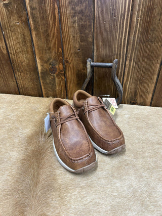 Men's Roper Tan Low Clearcut Shoes-Men's Casual Shoes-Roper-Lucky J Boots & More, Women's, Men's, & Kids Western Store Located in Carthage, MO