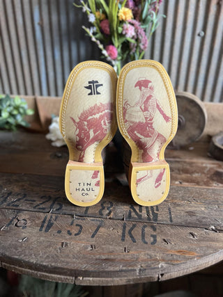 Men's Tin Haul Bricks & Stones Boot *FINAL SALE*-Men's Boots-Tin Haul-Lucky J Boots & More, Women's, Men's, & Kids Western Store Located in Carthage, MO