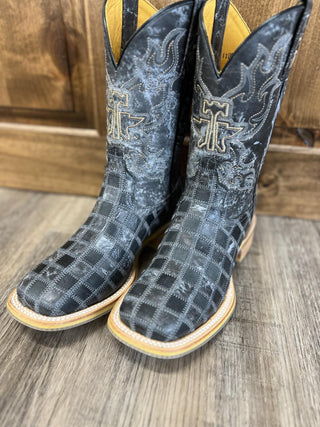Men's Tin Haul King of Clubs Boot *FINAL SALE*-Men's Boots-Tin Haul-Lucky J Boots & More, Women's, Men's, & Kids Western Store Located in Carthage, MO