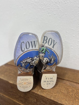 Men's Tin Haul Quantum Boot *FINAL SALE*-Men's Boots-Tin Haul-Lucky J Boots & More, Women's, Men's, & Kids Western Store Located in Carthage, MO