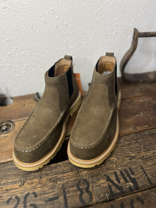 Men's Twisted X 4" Work Chelsea Boot with Nano Toe-Men's Boots-Twisted X Boots-Lucky J Boots & More, Women's, Men's, & Kids Western Store Located in Carthage, MO