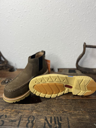 Men's Twisted X 4" Work Chelsea Boot with Nano Toe-Men's Boots-Twisted X Boots-Lucky J Boots & More, Women's, Men's, & Kids Western Store Located in Carthage, MO
