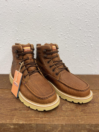 Men's Twisted X 6" Work Boot MXCW005-Men's Boots-Twisted X Boots-Lucky J Boots & More, Women's, Men's, & Kids Western Store Located in Carthage, MO