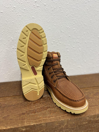 Men's Twisted X 6" Work Boot MXCW005-Men's Boots-Twisted X Boots-Lucky J Boots & More, Women's, Men's, & Kids Western Store Located in Carthage, MO