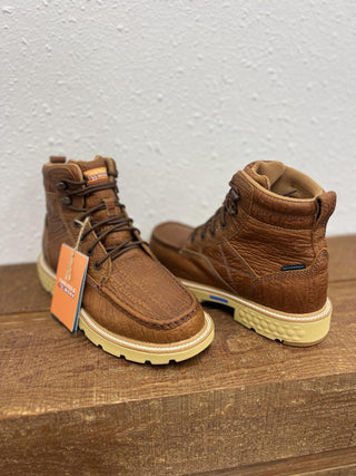 Men's Twisted X 6" Work Boot MXCW005-Men's Boots-Twisted X Boots-Lucky J Boots & More, Women's, Men's, & Kids Western Store Located in Carthage, MO