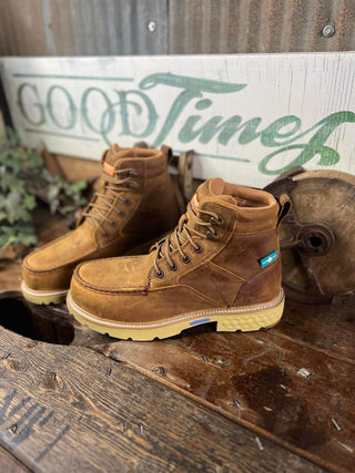 Men's Twisted X 6" Work Boot W/ Nano Toe-Men's Boots-Twisted X Boots-Lucky J Boots & More, Women's, Men's, & Kids Western Store Located in Carthage, MO