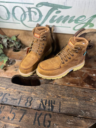 Men's Twisted X 6" Work Boot W/ Nano Toe-Men's Boots-Twisted X Boots-Lucky J Boots & More, Women's, Men's, & Kids Western Store Located in Carthage, MO