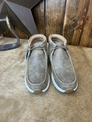 Men's Twisted X Feather X Bomber Shoes MCAU003-Men's Casual Shoes-Twisted X Boots-Lucky J Boots & More, Women's, Men's, & Kids Western Store Located in Carthage, MO